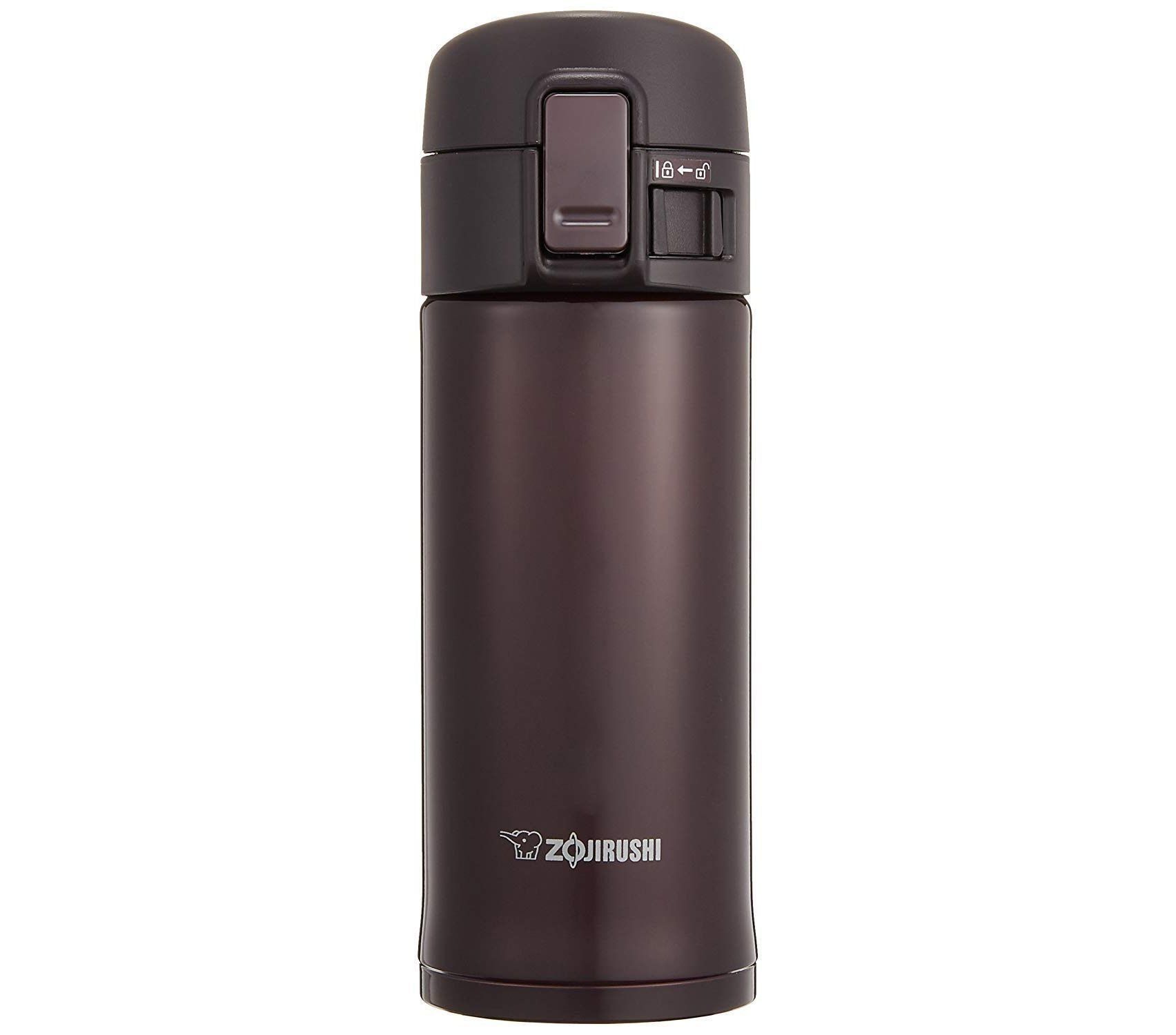 象印 ( ZOJIRUSHI ) 水筒 直飲み ステンレスマグ 360ml ボルドー SM-KC36-VD