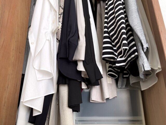 パンパンのクローゼット