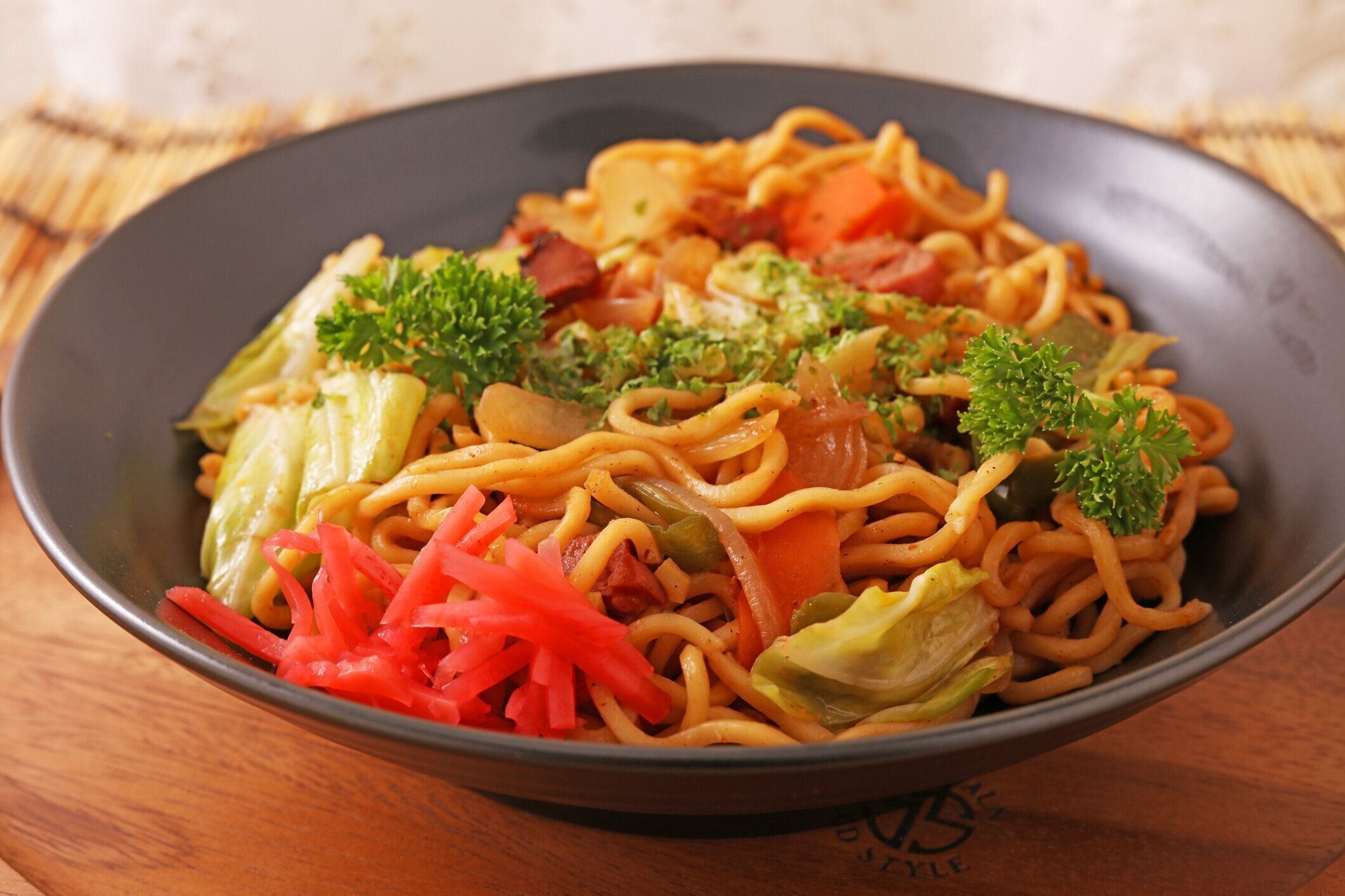 和食、焼きそば焼きそば