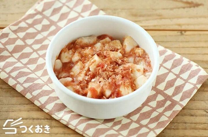 山芋を使ったサラダのレシピ