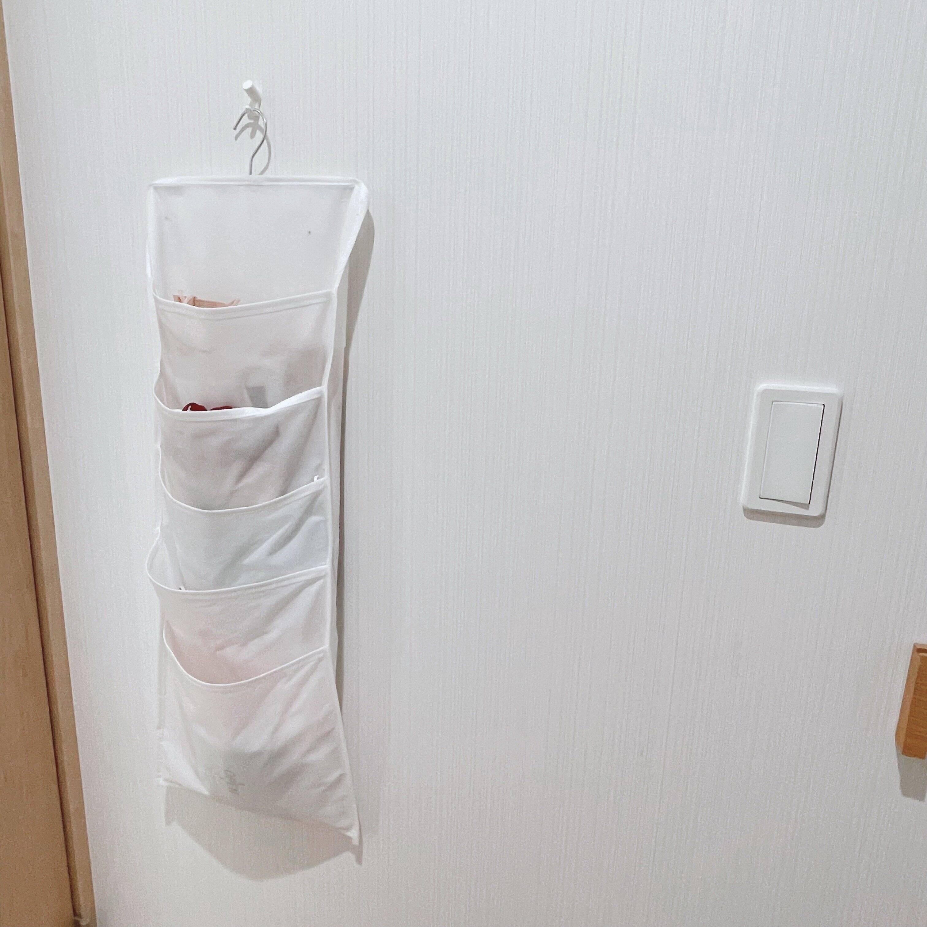 1．人別マスク収納