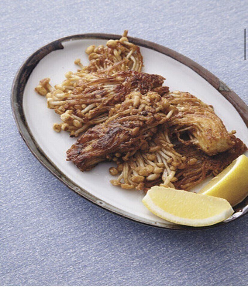 えのきの竜田焼き