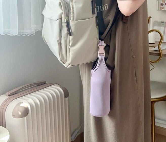 【セリア】めちゃ便利！ペットボトルカバー