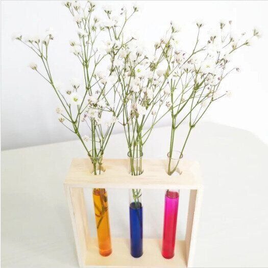 【ダイソー】こんなものまで売ってるの？！試験管風一輪挿しがかわいすぎる