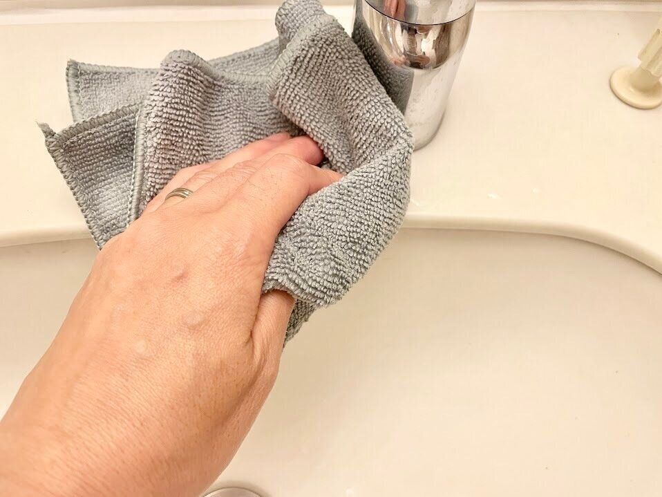 水回りの掃除をしよう