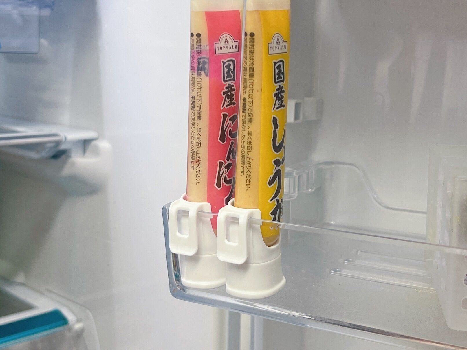 【ダイソー】便利なキャップがさらに便利に！冷蔵庫のごちゃごちゃを解消する進化に注目