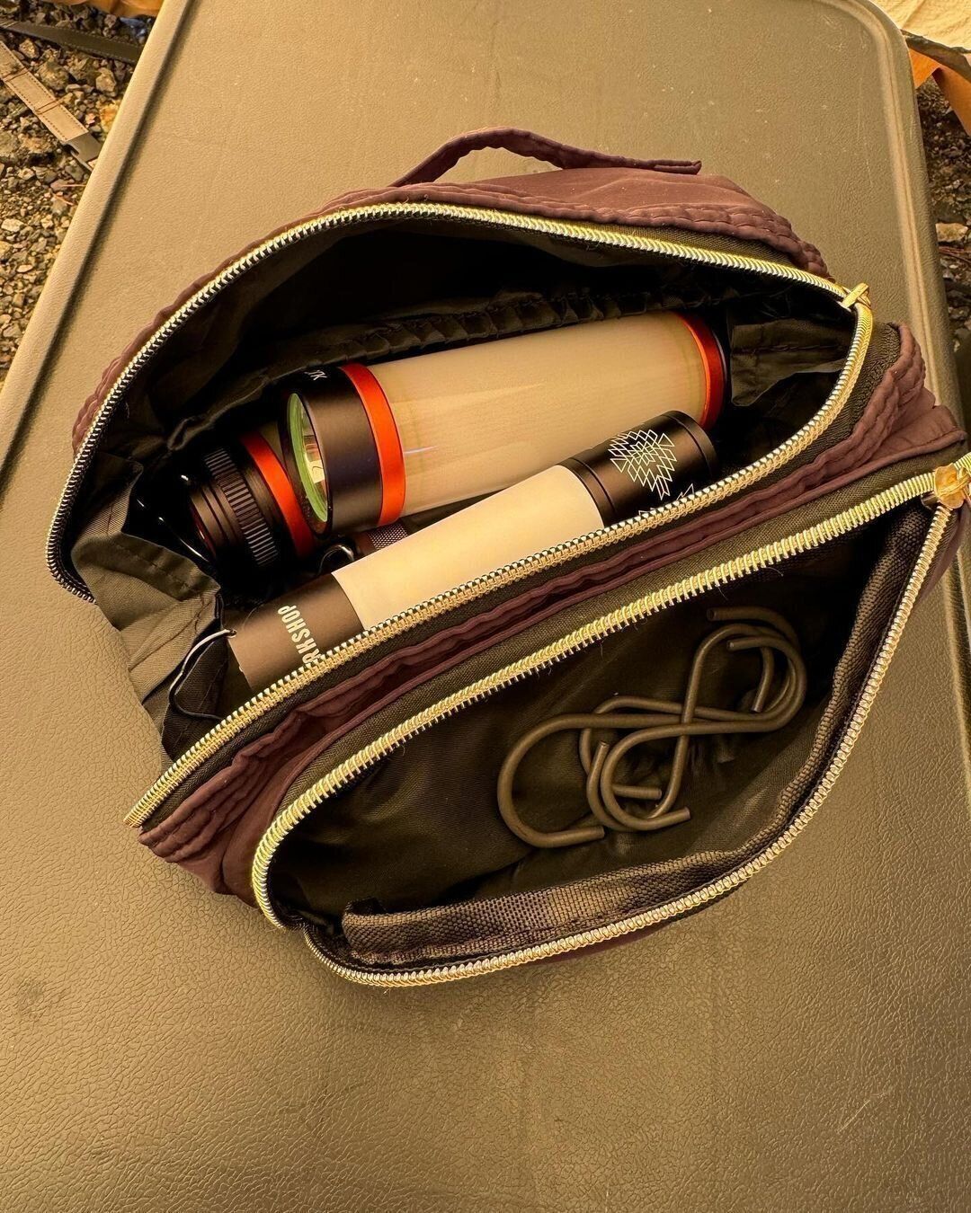 【ダイソー】大容量でキャンプグッズもまとめて持ち運べる