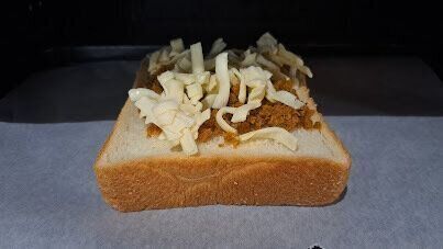 サバカリー　パンアレンジ