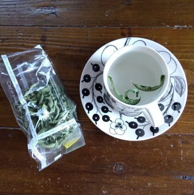 プチごほうびのハーブティ