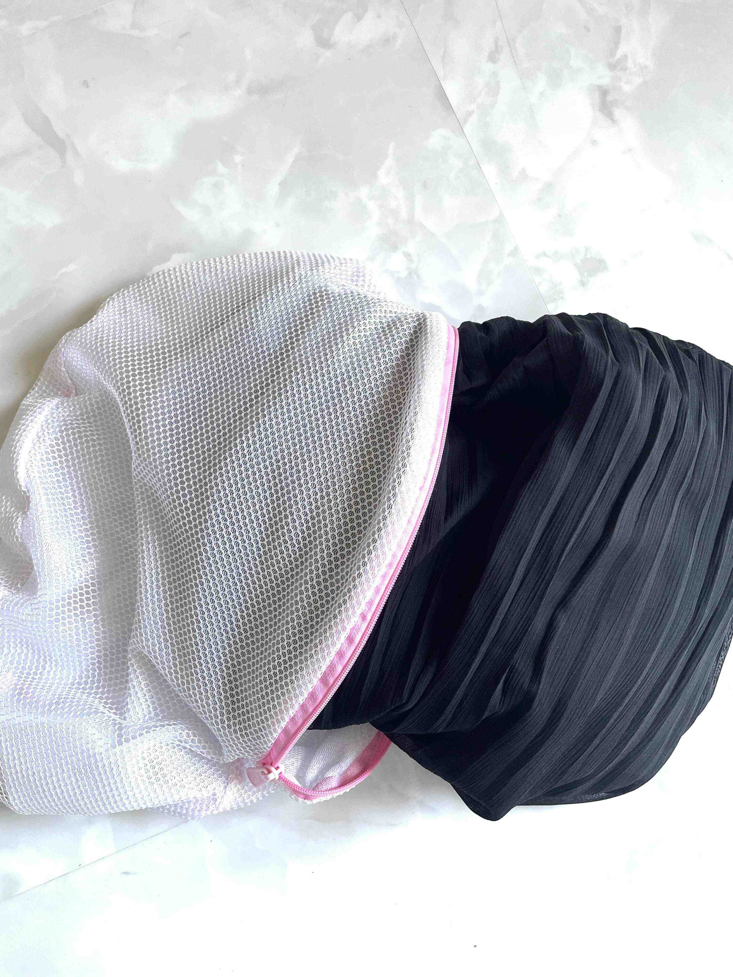 ユニクロ　シフォンスカート