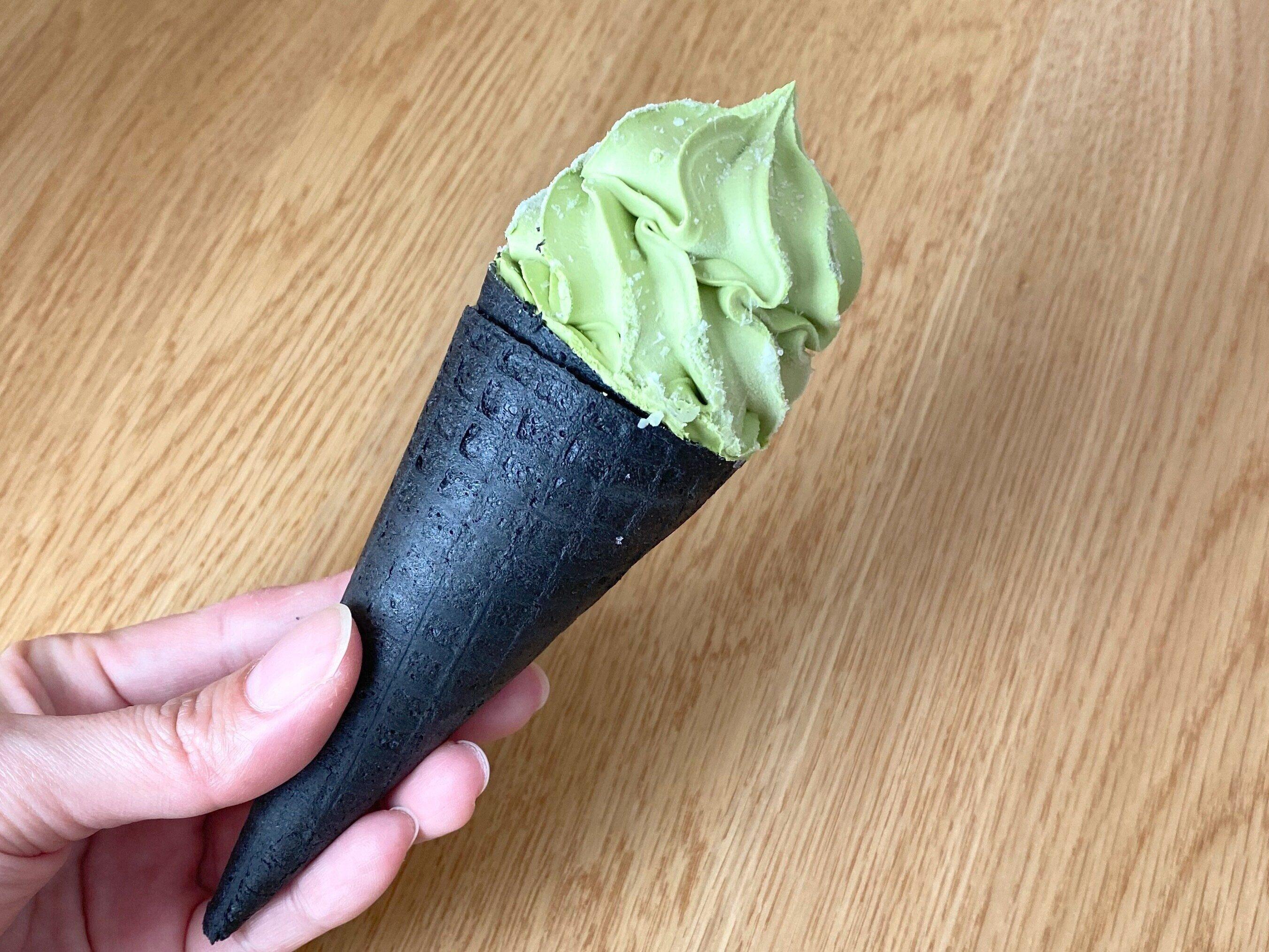 京都宇治抹茶ソフト