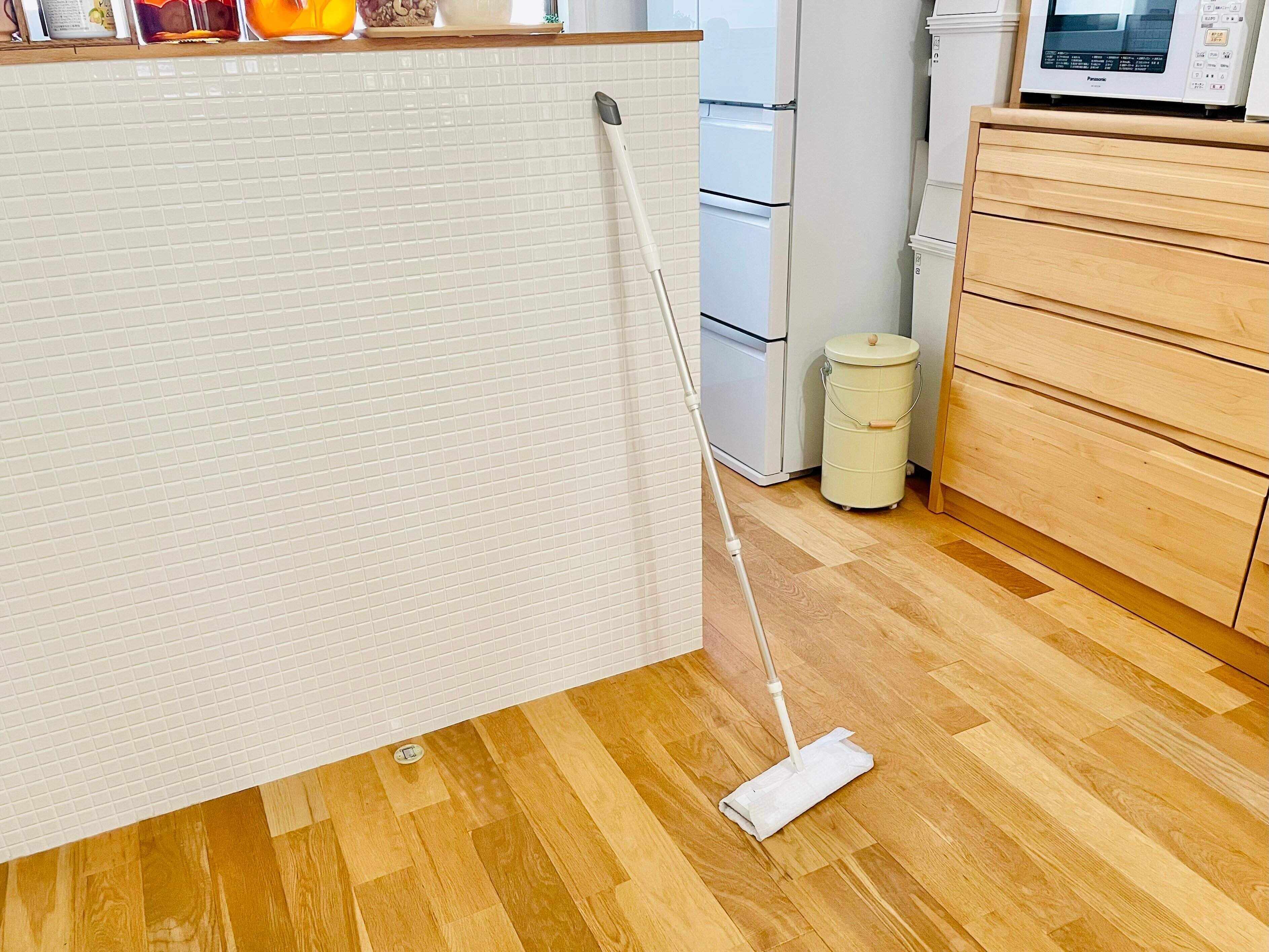 フローリングワイパー