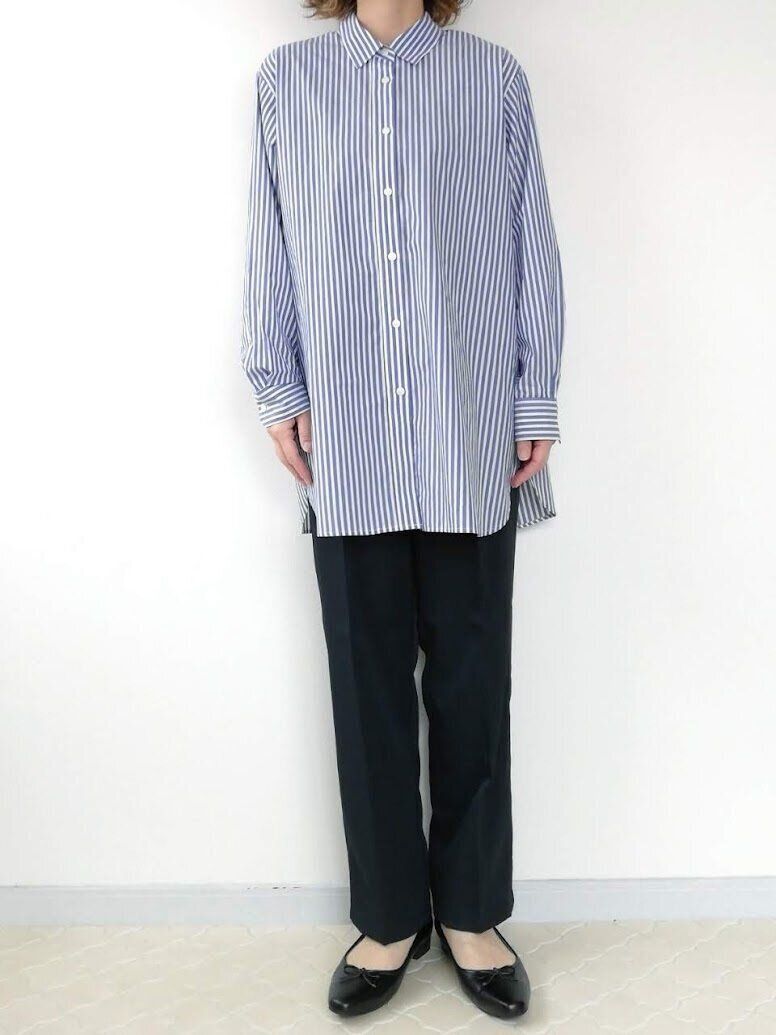 定番 ストライプシャツ ダサ見えしない着こなしって Ok Ngコーデで解説 サンキュ