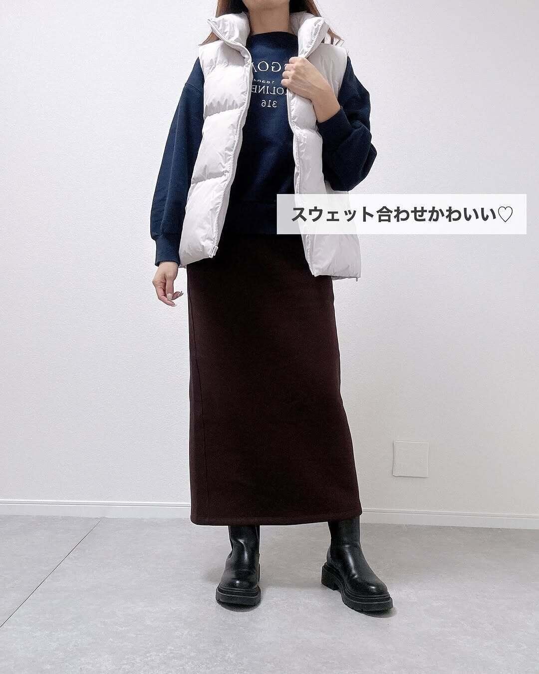 【GU】新年は可愛い「白」を取り入れて！スタイルもよく見える白アイテム5選