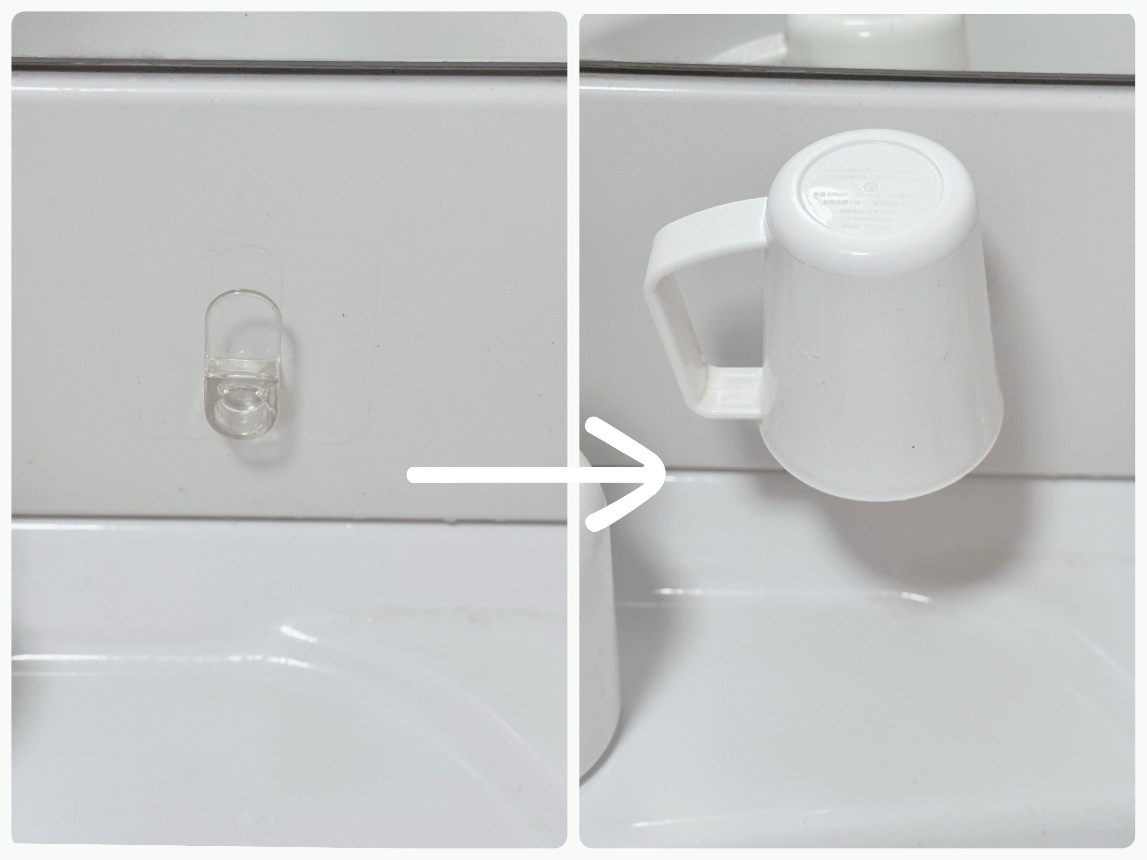 3．フィルムフック コップホルダー