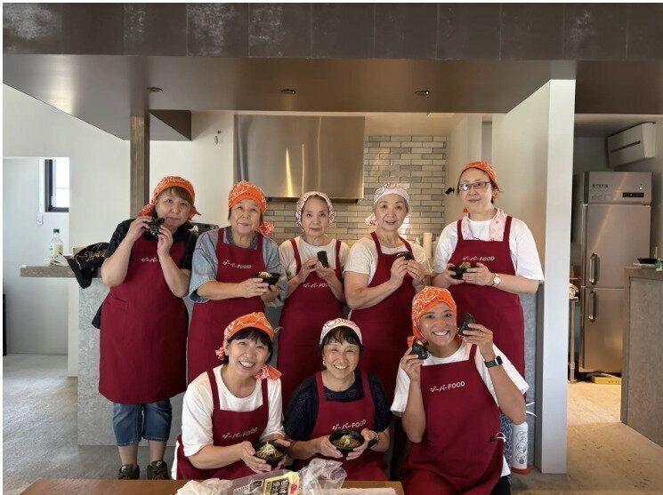 【全国初】シニアが主役の食事業「ジーバーFOOD」、パートナー1号店が札幌にオープン！