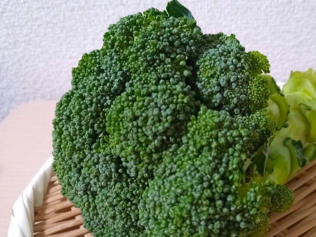 ザルに盛られたブロッコリー