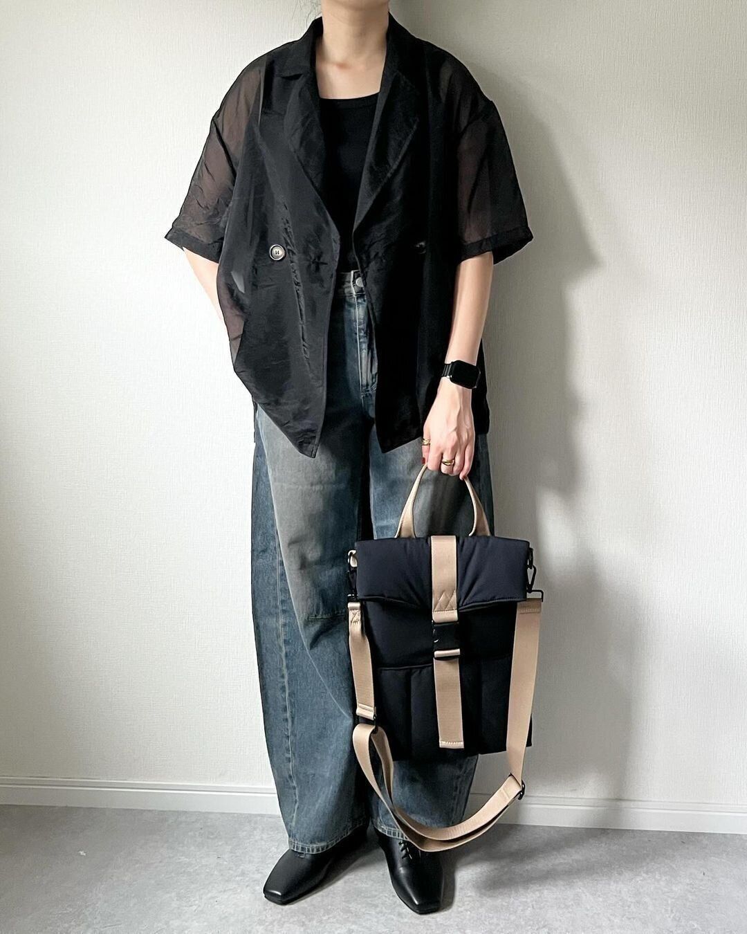 待望の再販！GUの大人気デニム「バレルレッグジーンズ」着こなし実例