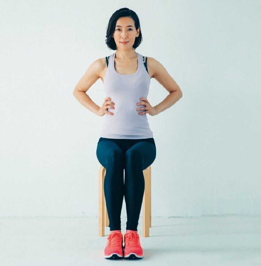 48歳2児の母が15kg痩せた 一生太らない10秒やせストレッチ サンキュ