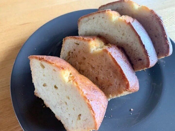 米粉バナナバウンドケーキ