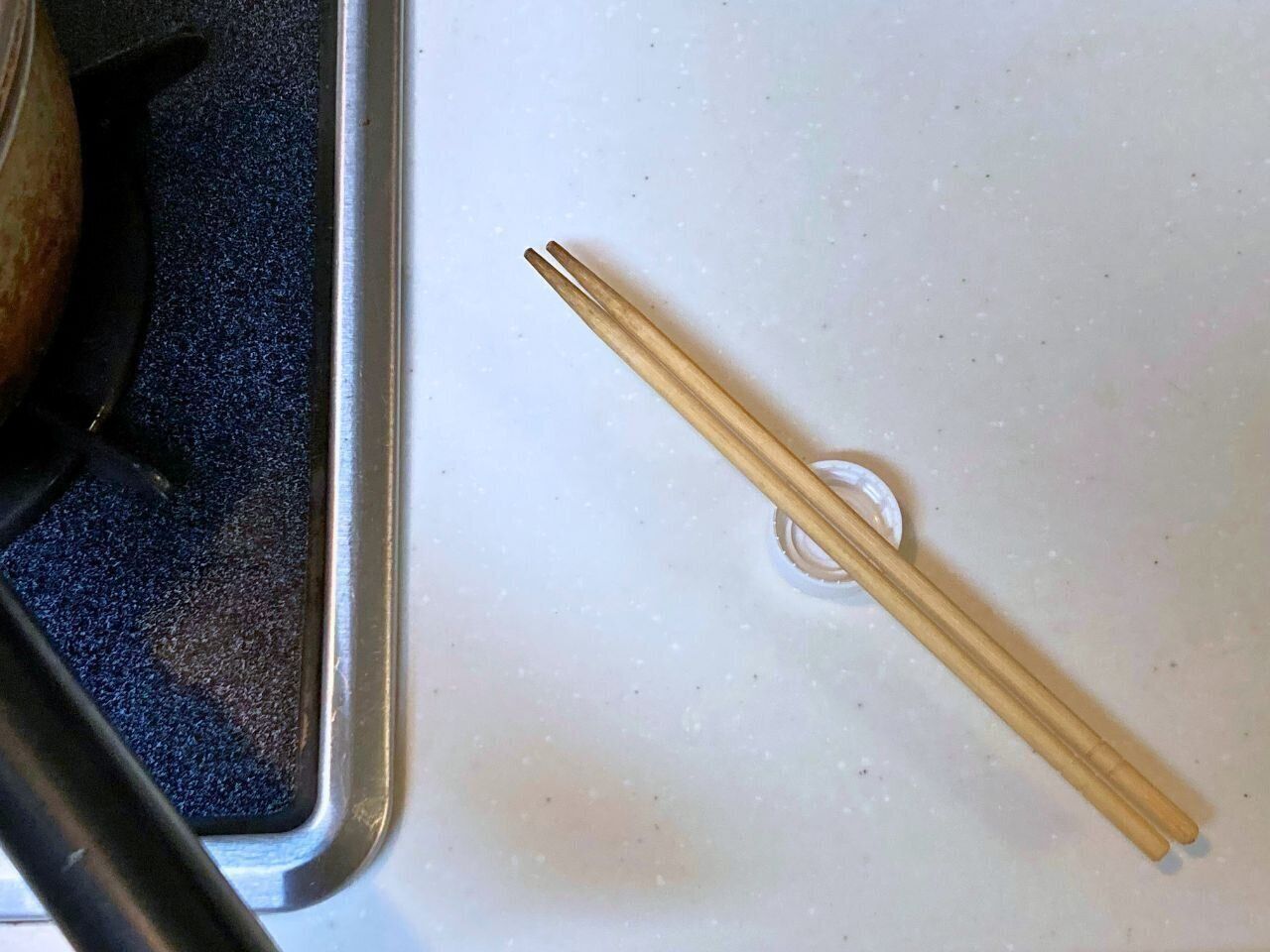 箸なども置ける