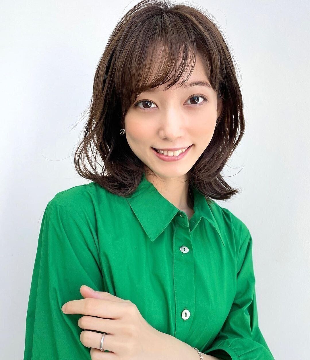 40代女性に似合うボブ！レイヤーがはいったヘルシーくびれヘア