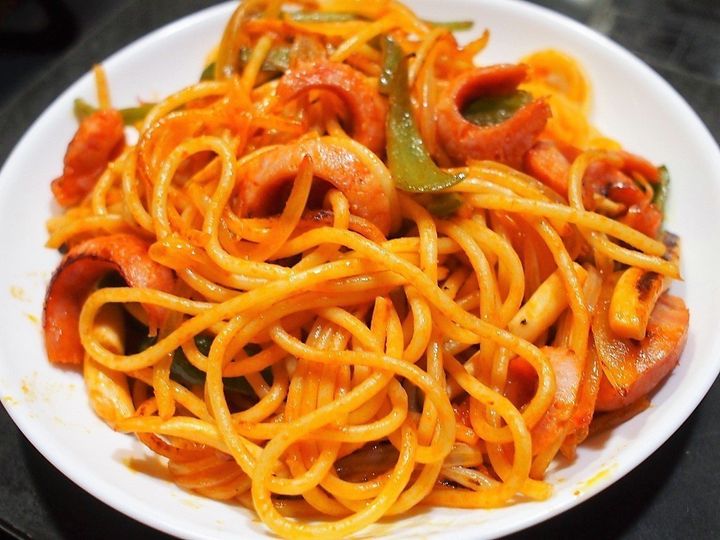 いつもの ナポリタン を劇的においしくする ひと工夫 を紹介 サンキュ いつもの ナポリタン を劇的においしくする ひと工夫 を紹介 サンキュ