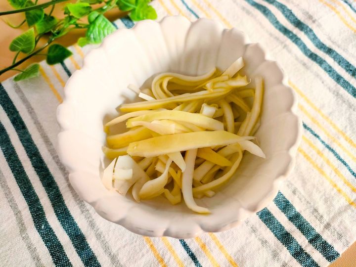 大根の皮