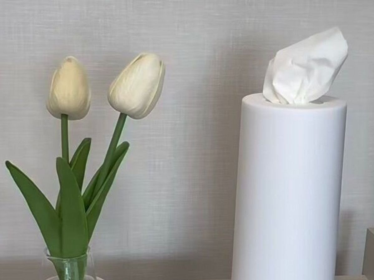 ティッシュケース