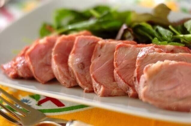 漬けて焼くだけ！ローストポーク