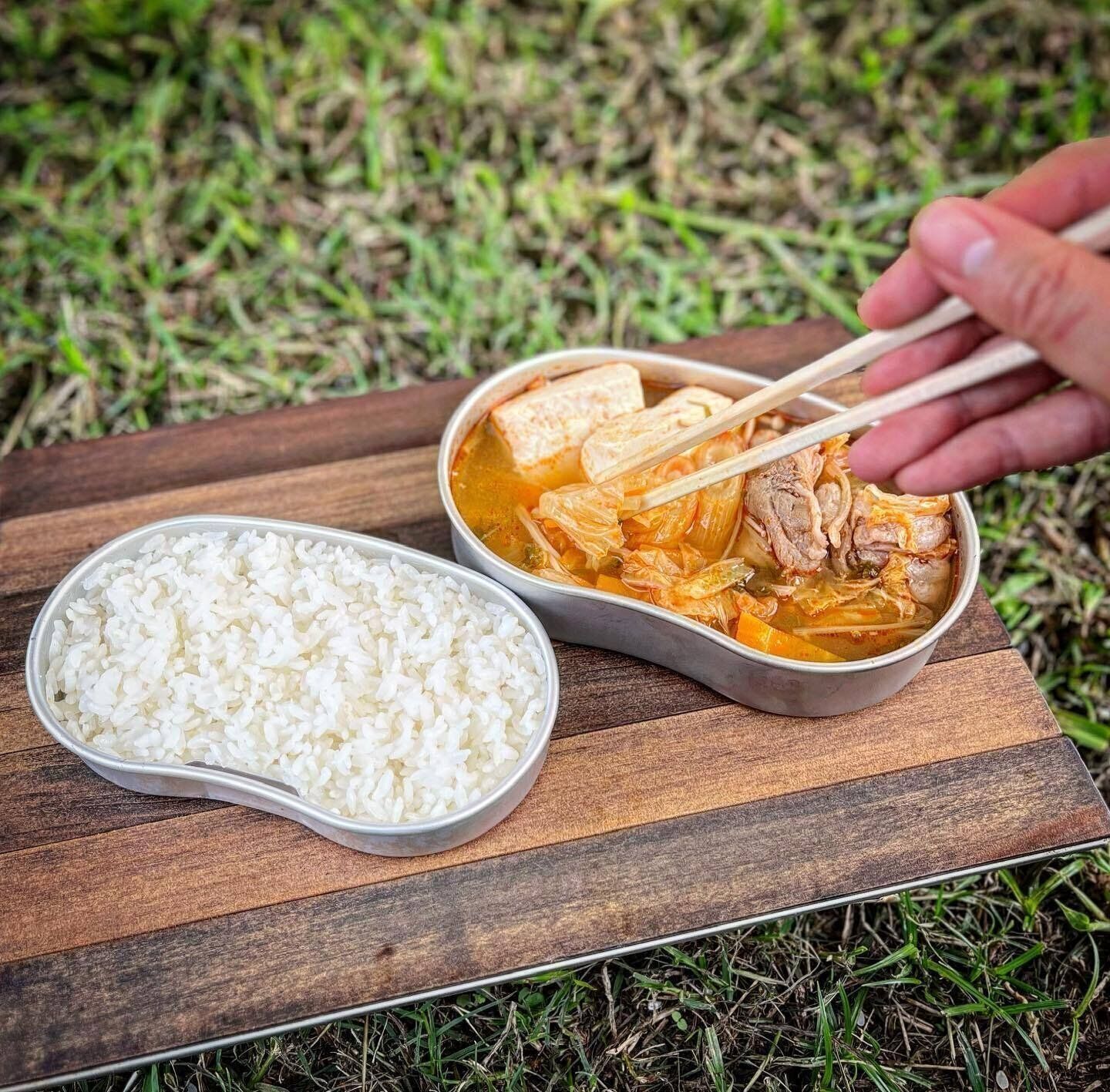 【ワークマン】キャンプ飯に役立つ！「2号用野営飯盒」