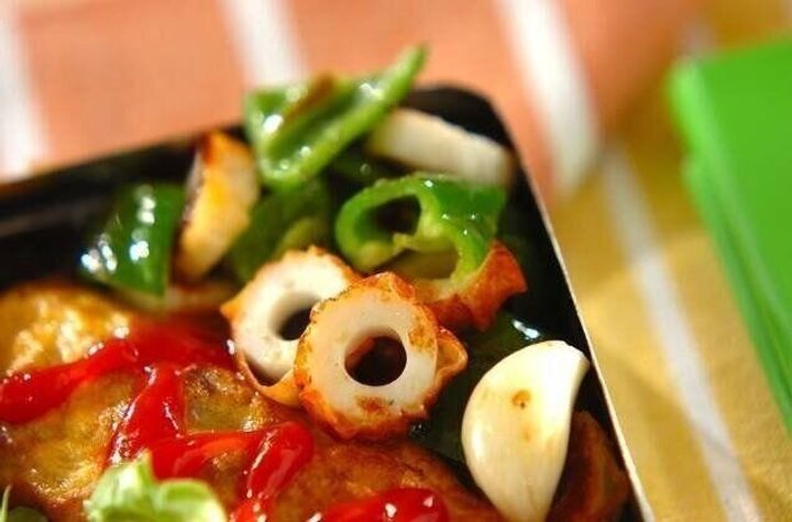 ピーマンのペペロンチーノ