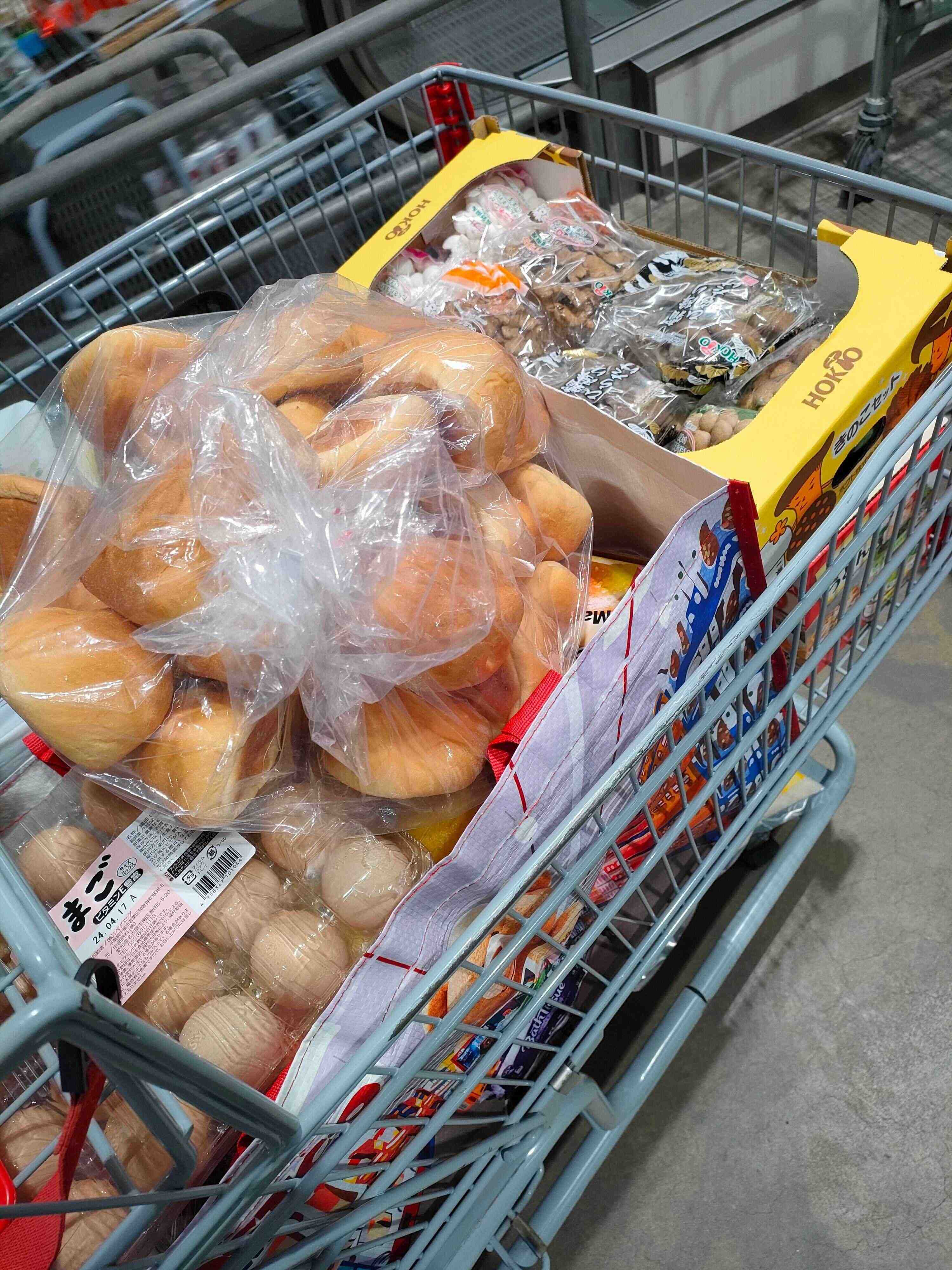 コストコでの1回目の買い物