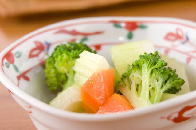 セロリの和え物