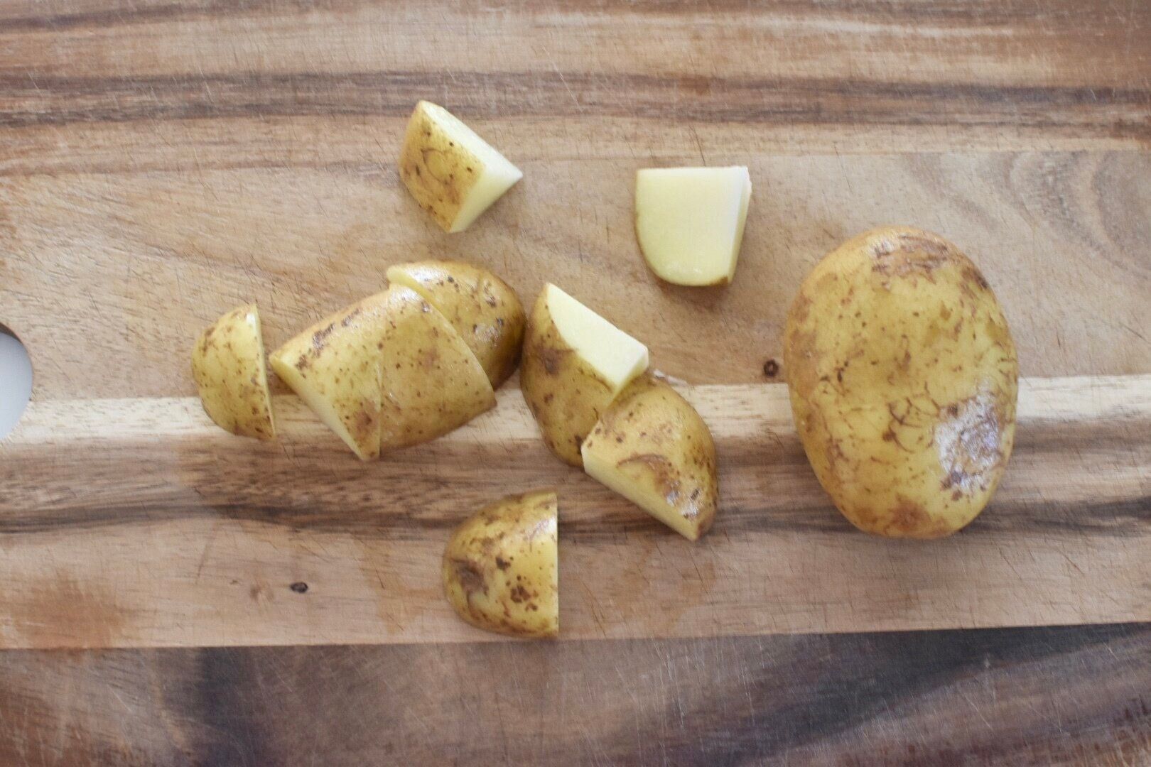 やらなきゃもったいない 新じゃがいも の1番おいしい食べ方 サンキュ
