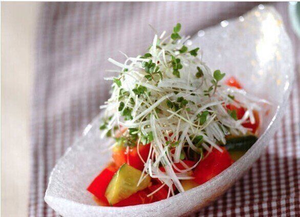 トマトの中華サラダ