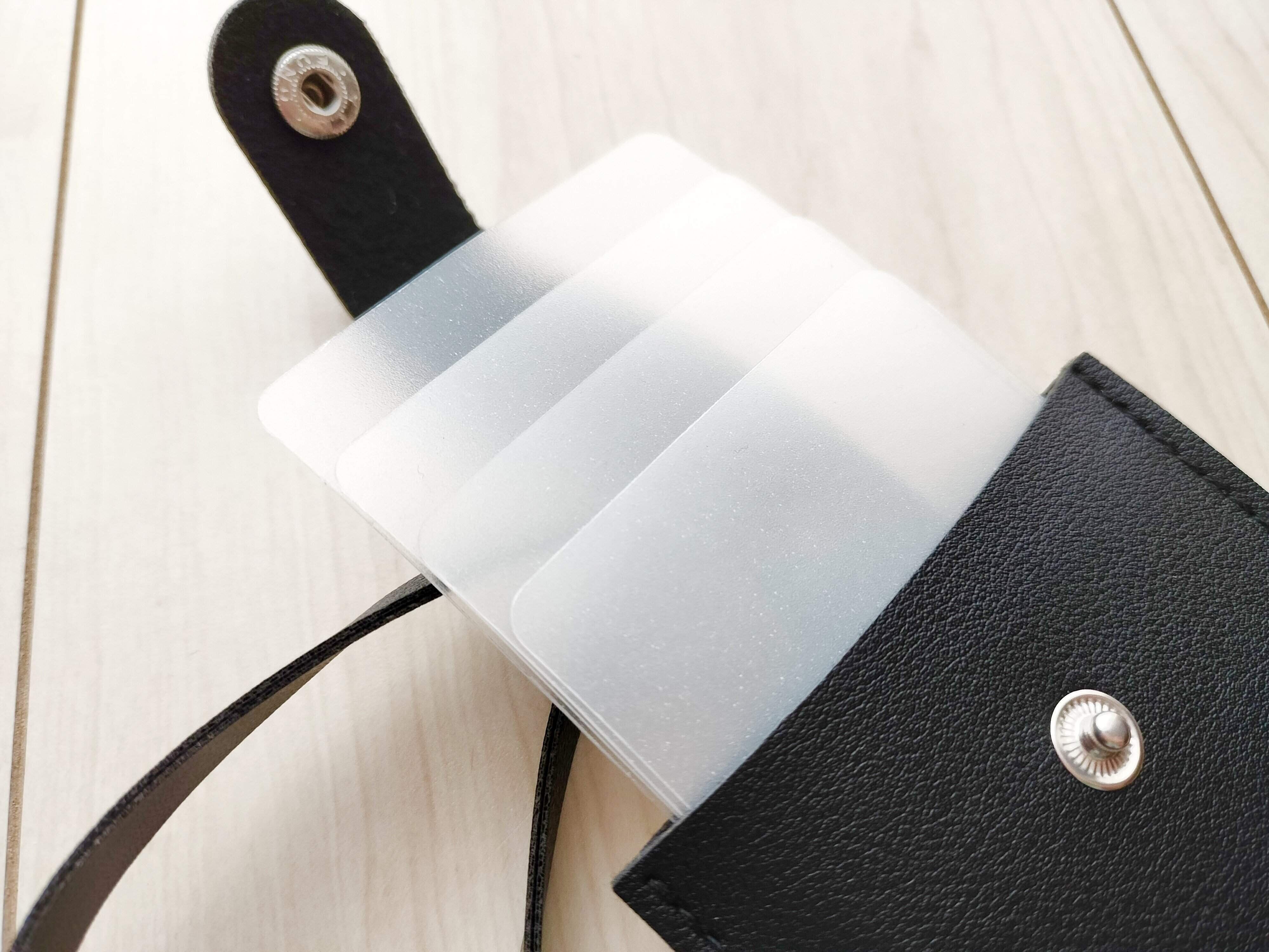 スライドカードホルダーをスライドさせたところ