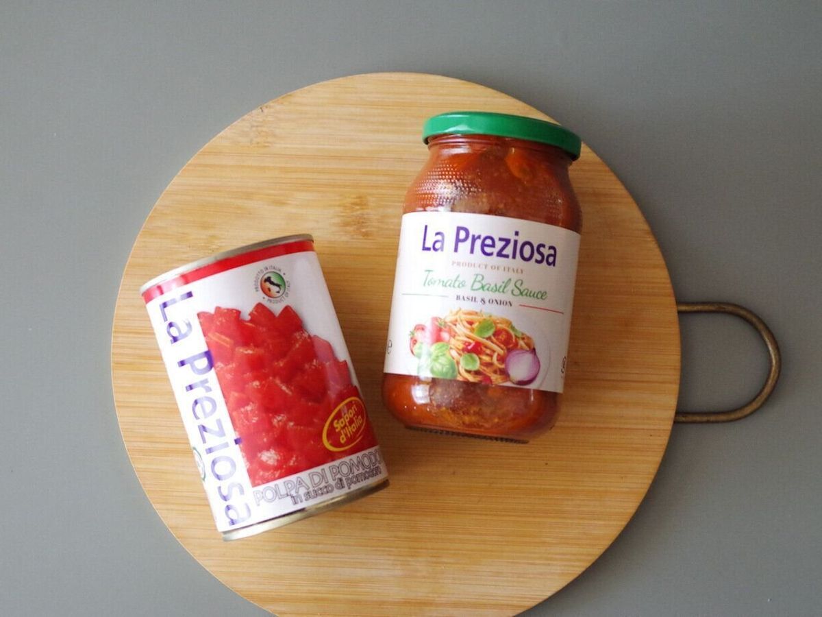 【カルディ】あのトマト缶のパスタソース知ってる?4人家族にちょうどいいボリューム感で家計に大助かり