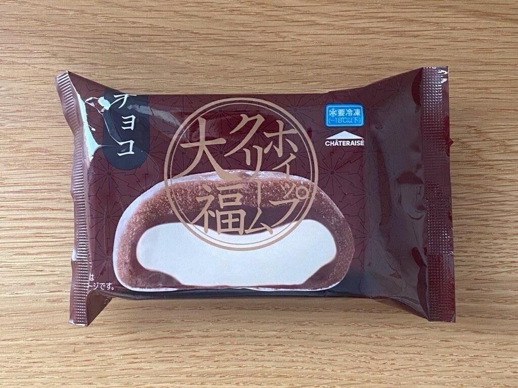 ホイップクリーム大福チョコ
