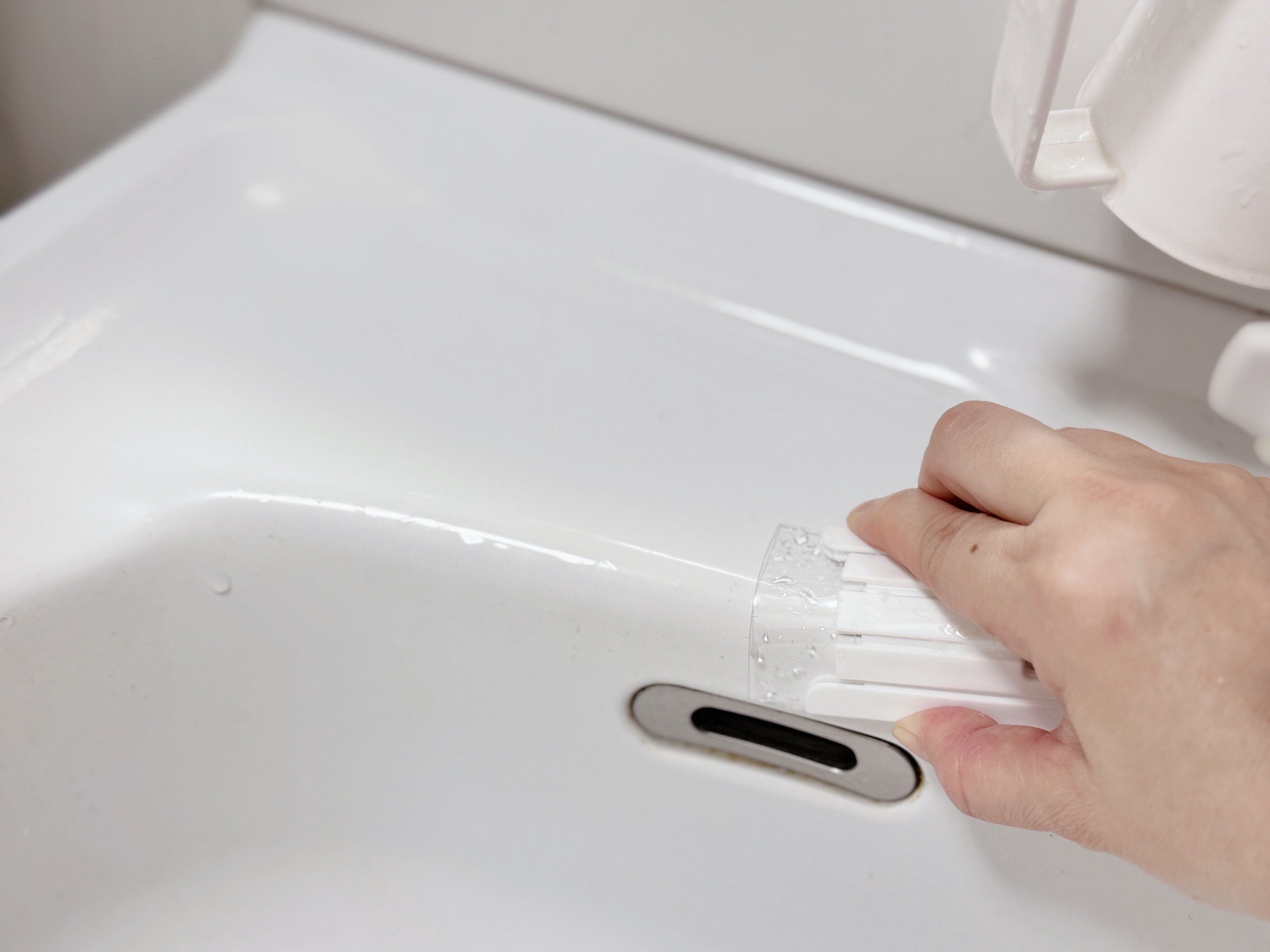 3．曲がるスクレーパー（落ち落ちV）