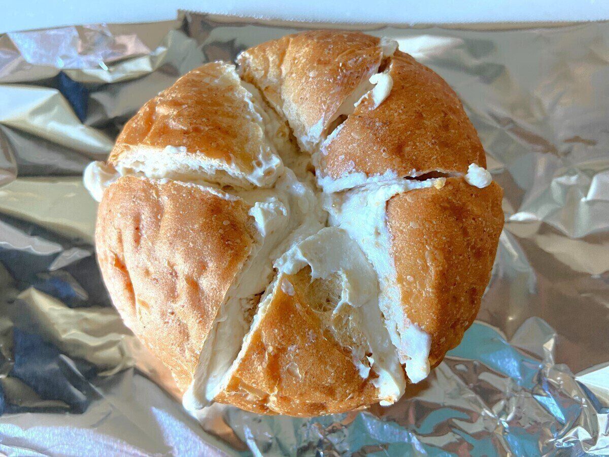 パンに塗り込む