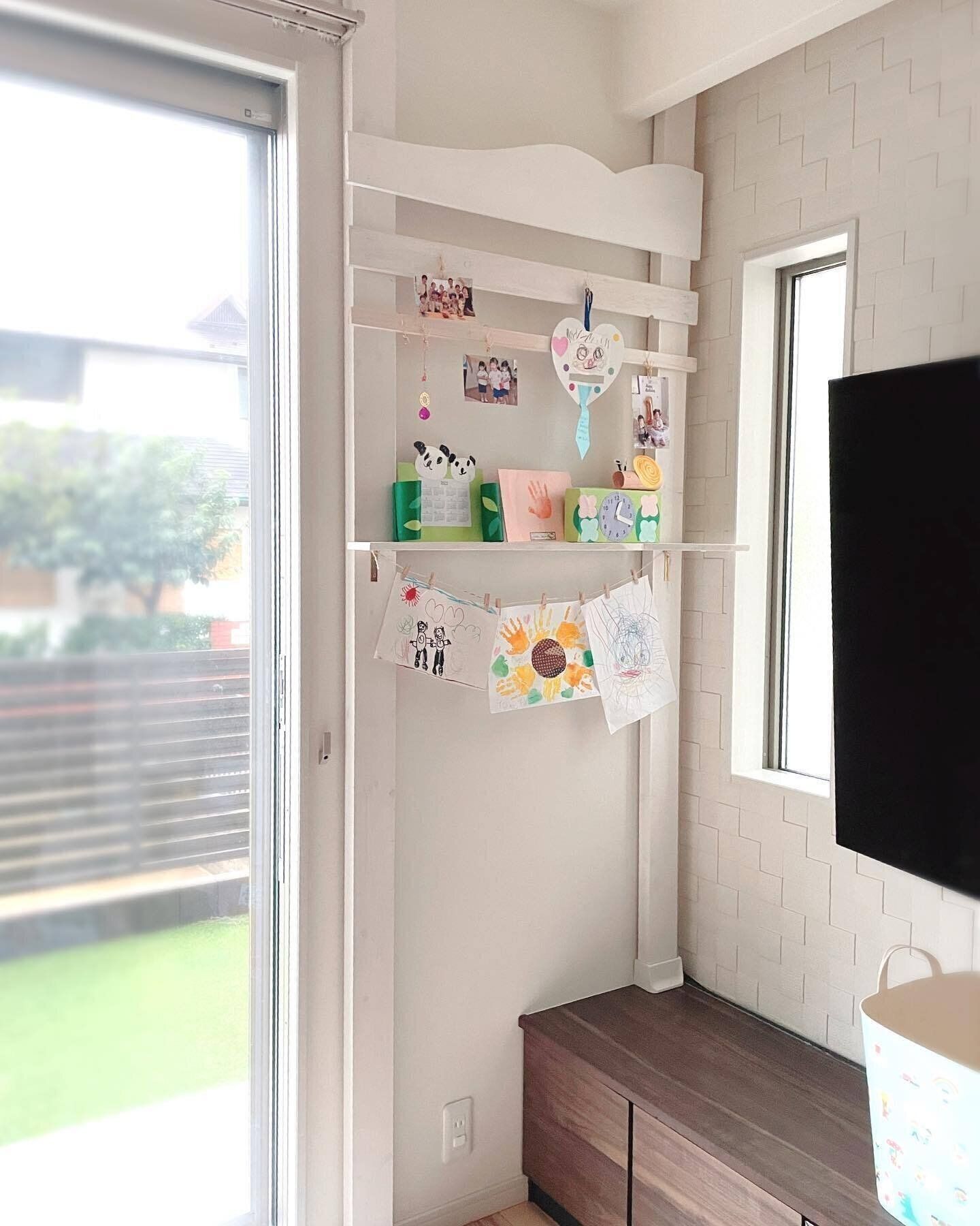 ディアウォール（R）で作品コーナーを作成！