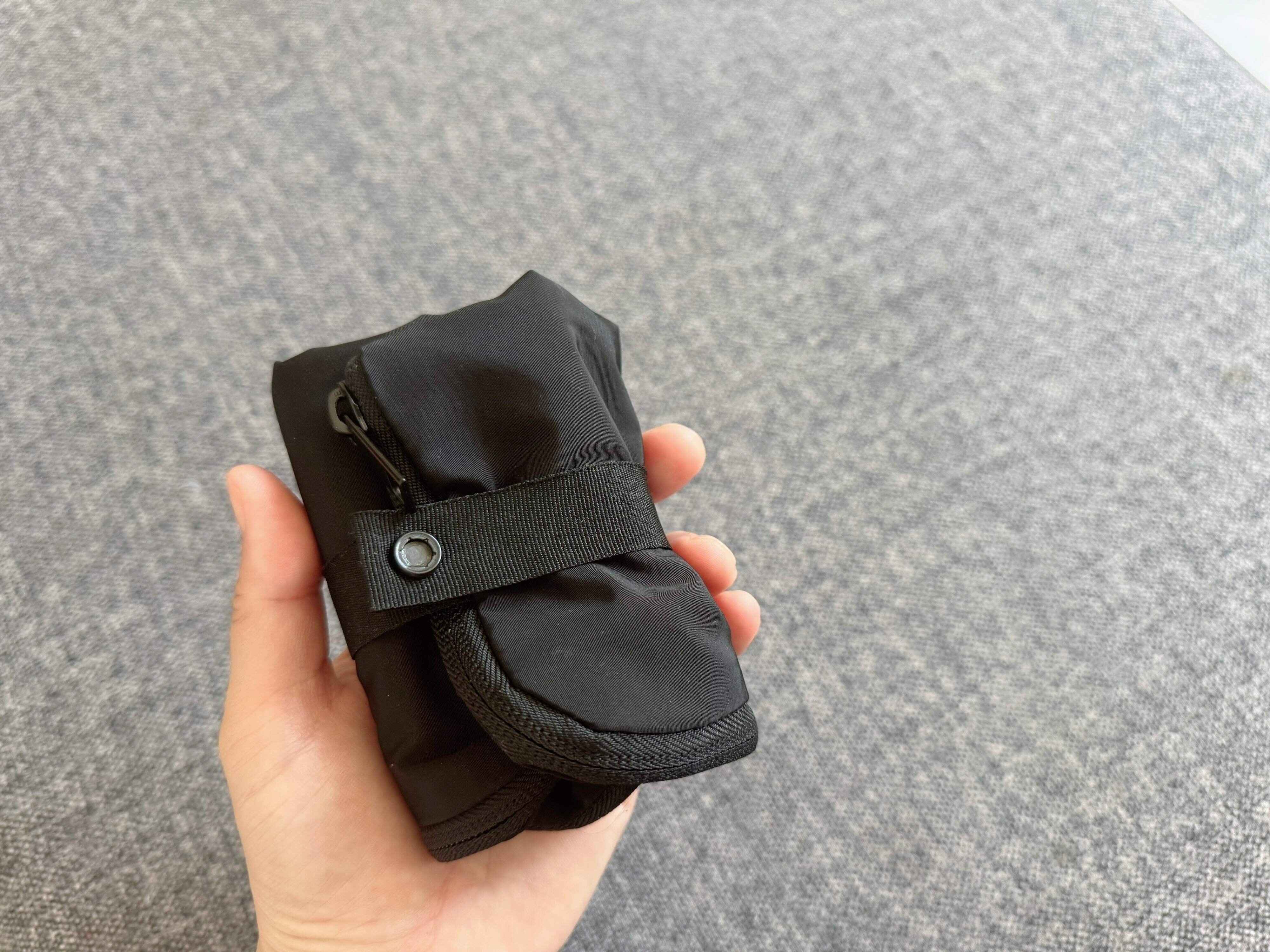 ３．使わないときはコンパクトにたためるから