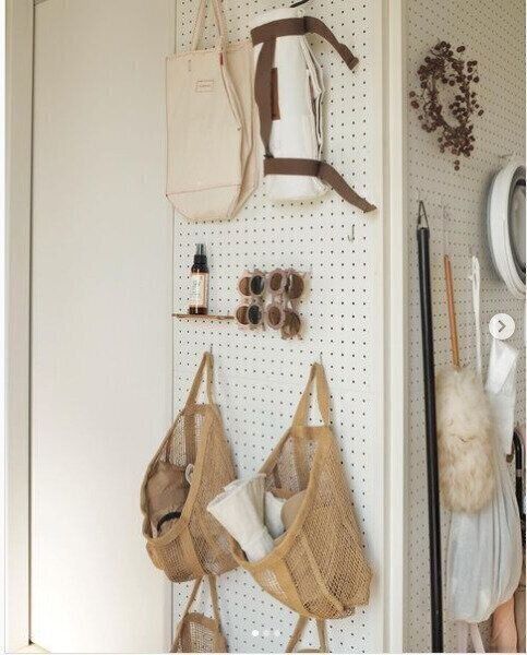 日常使いのおでかけ用帽子はまとめてバッグにポイ