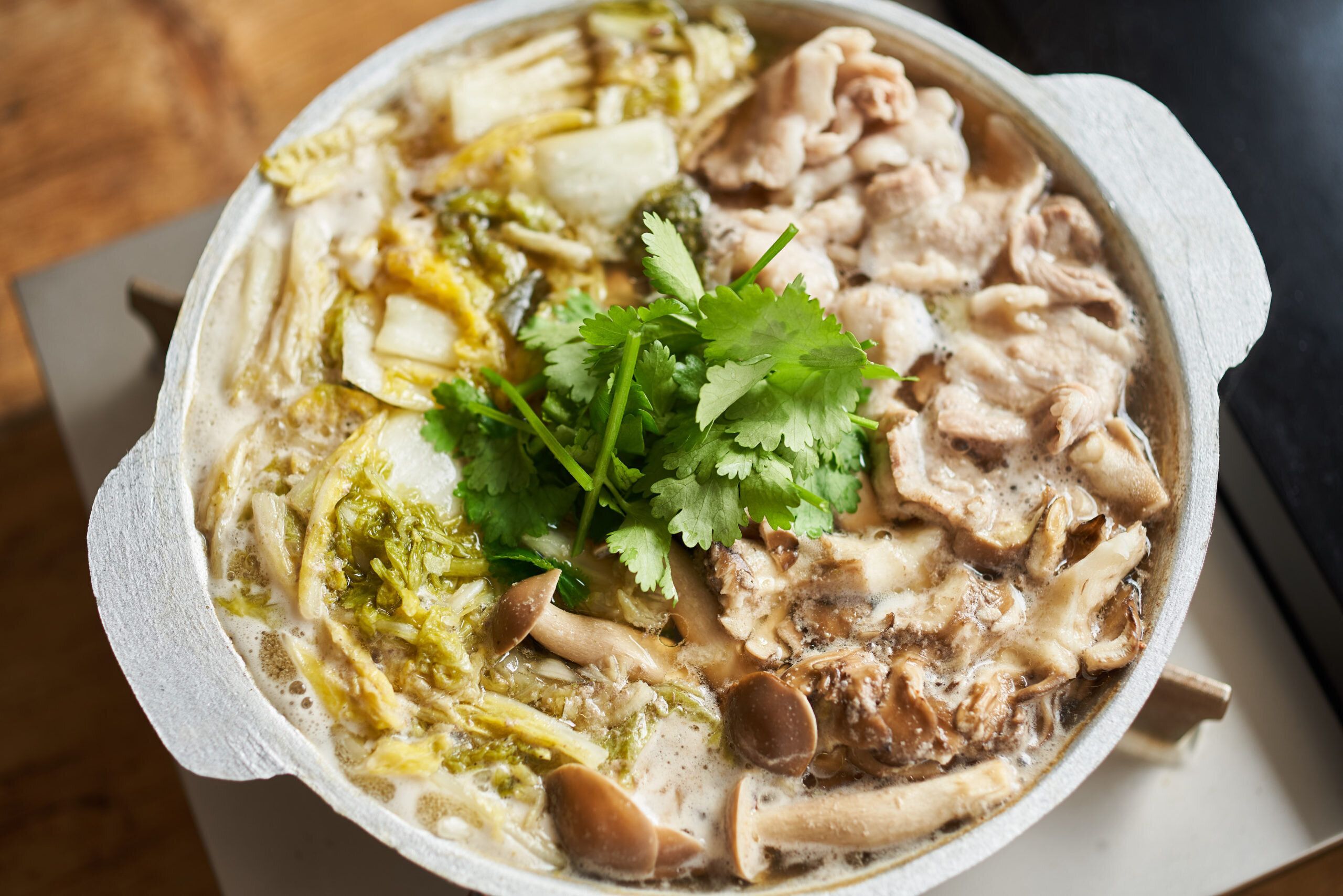 発酵白菜鍋(酸菜白肉鍋)