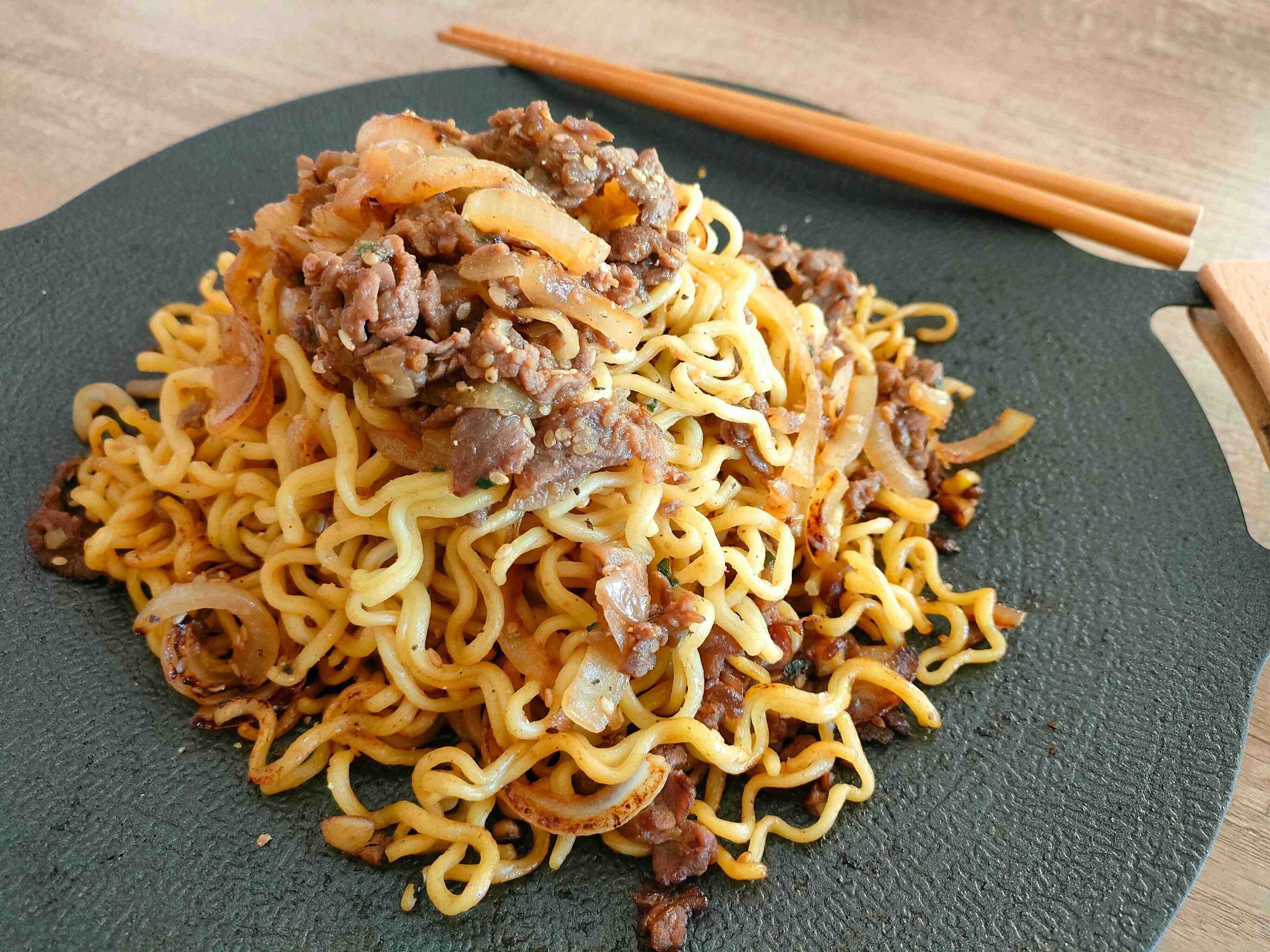 プルコギビーフやきそば