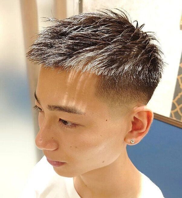 男らしいデザインがクール！王道のソフトモヒカン