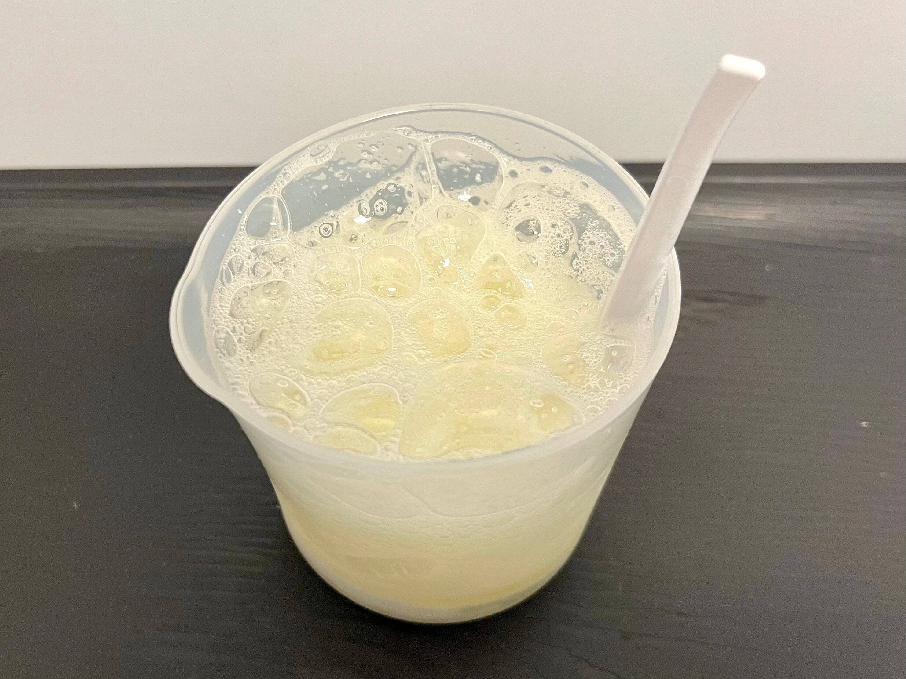 卵白泡立て中間