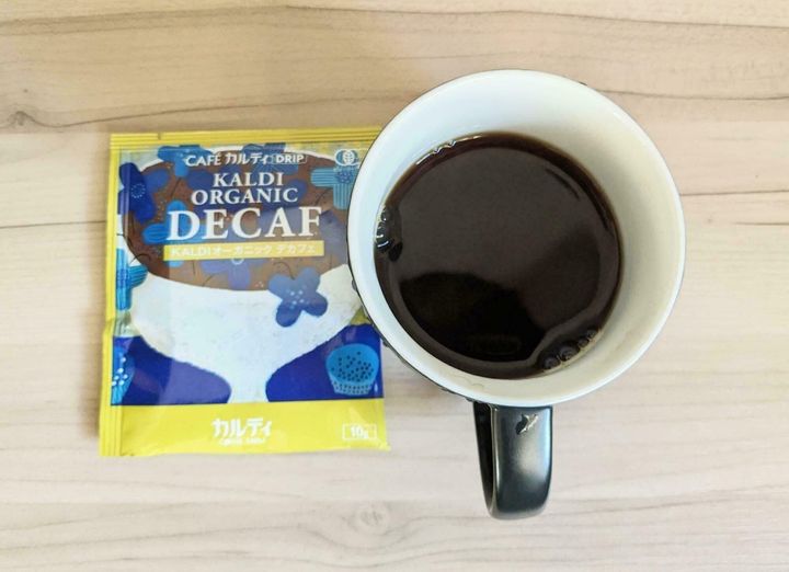 カフェカルディドリップ KALDIオーガニックデカフェ