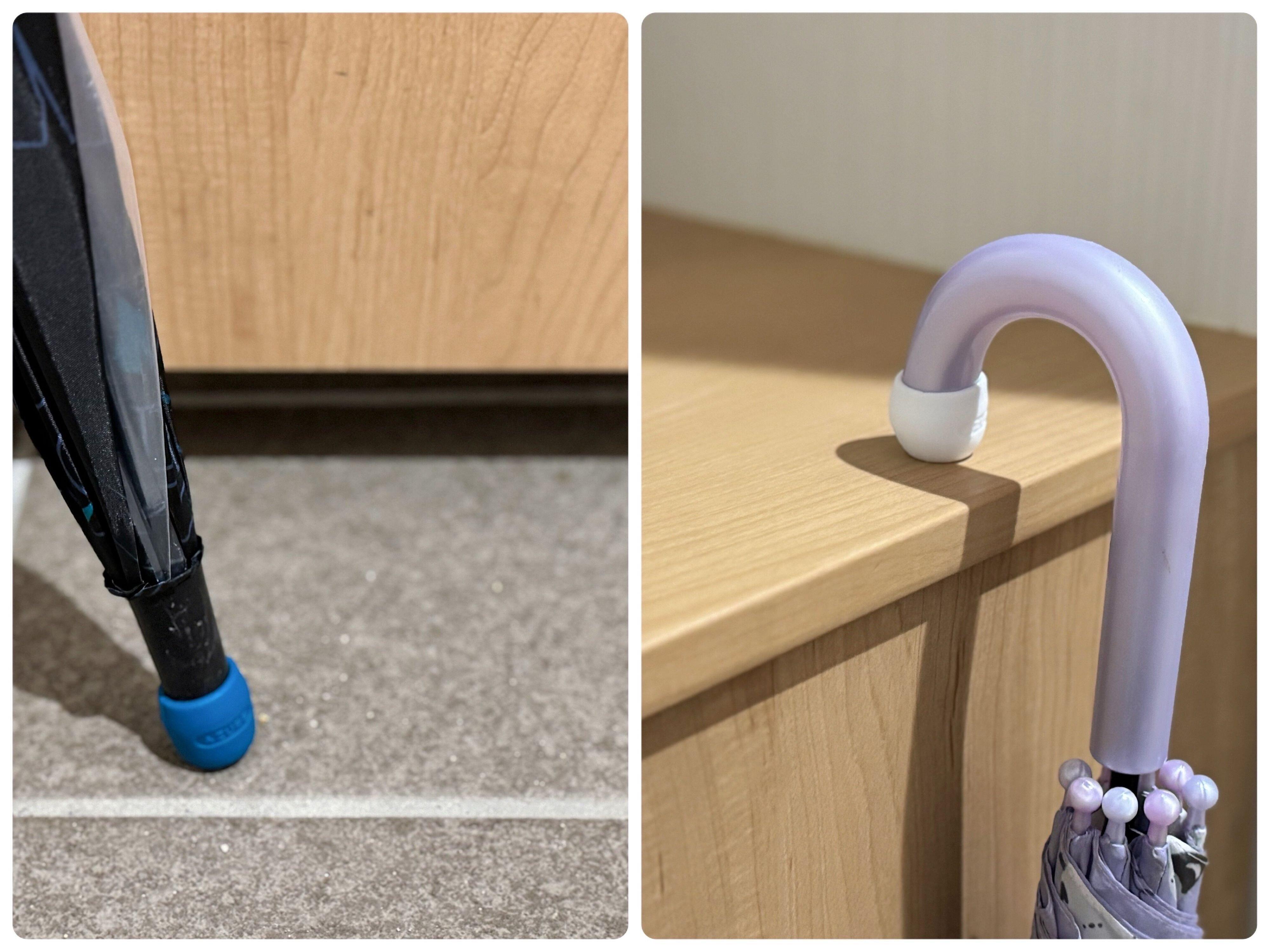 1．シリコン傘キャップ